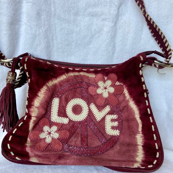 Isabelle Fiore suede shoulder bag - Picture 2 of 4